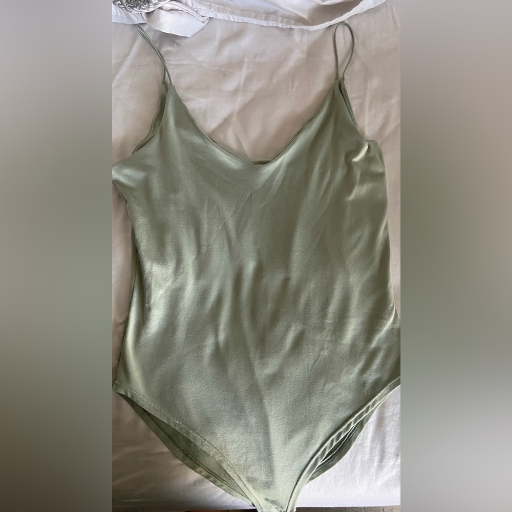 Green Bodysuit